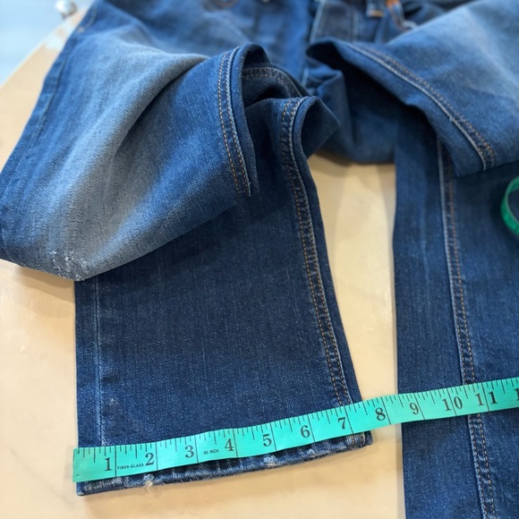 Diesel Larkee Regular Straight Button Fly Stretch Jeans. - Picture 16 of 16